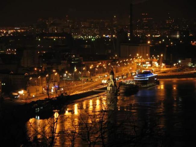 Bogdan Khmelnytskyi Hotel Kiev Bagian luar foto