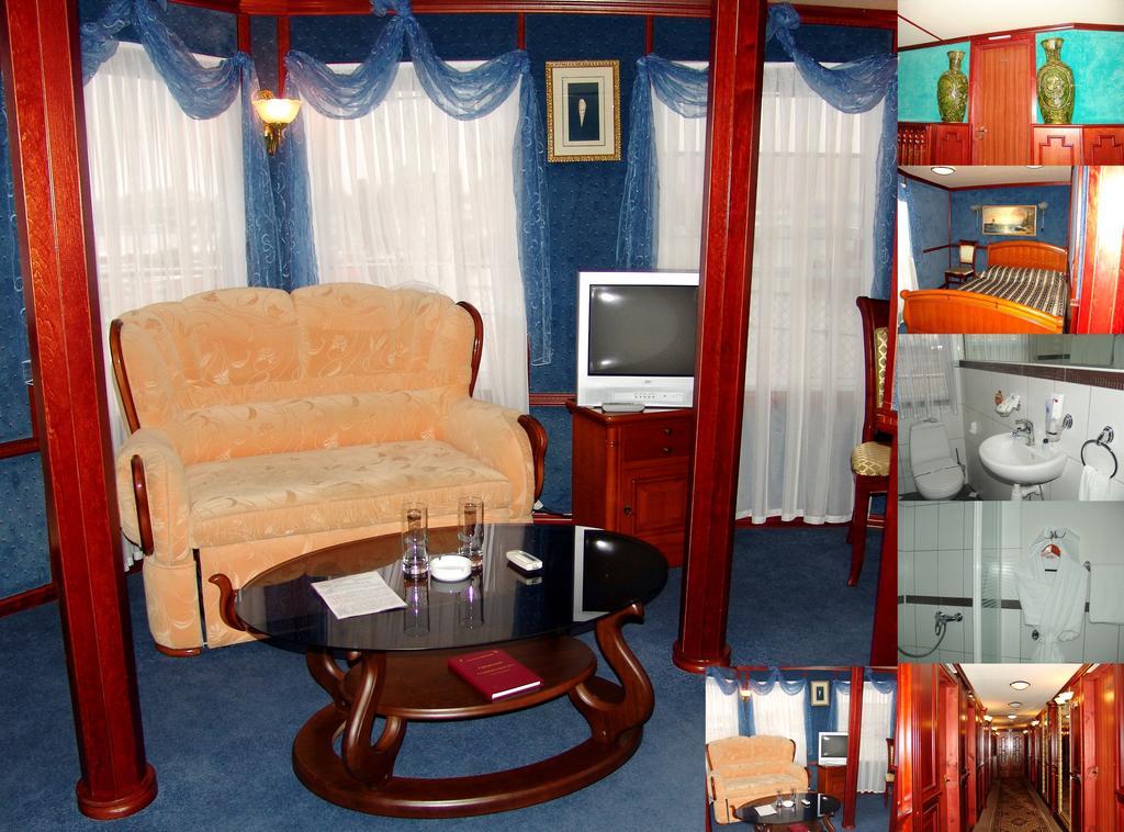 Bogdan Khmelnytskyi Hotel Kiev Bagian luar foto